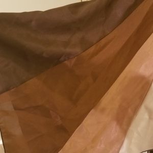 Bell sleeve wrap blouse